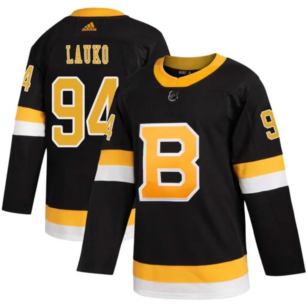 Jakub Lauko Bostin Bruins 94 Jersey