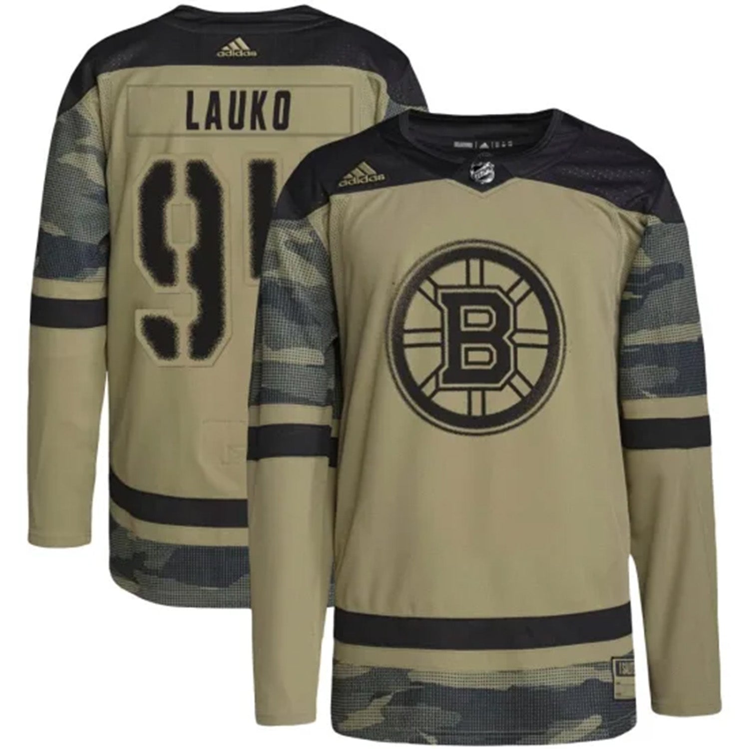 Jakub Lauko Bostin Bruins 94 Jersey
