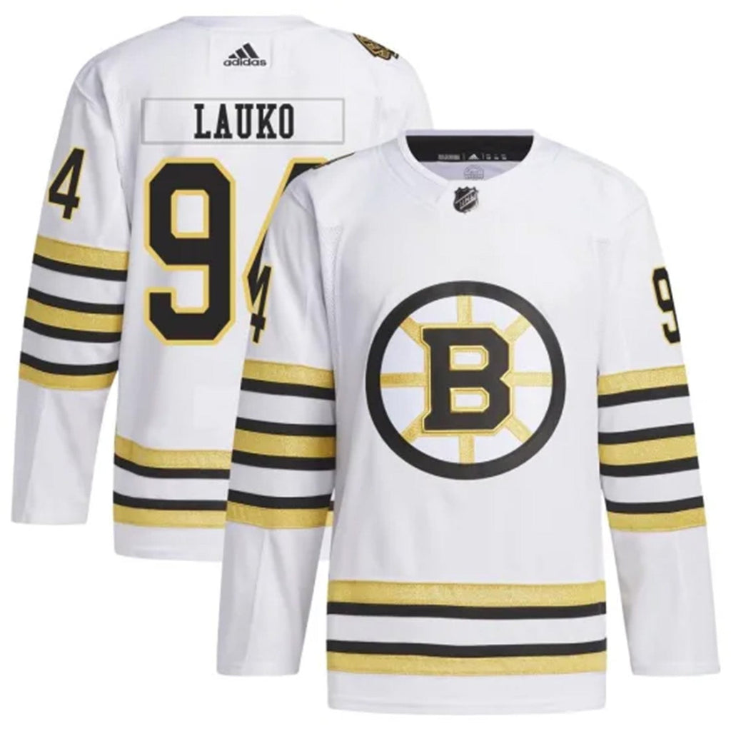 Jakub Lauko Bostin Bruins 94 Jersey