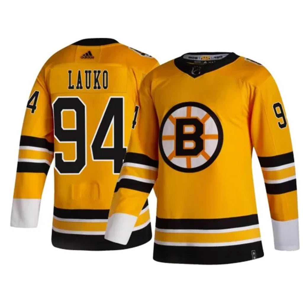 Jakub Lauko Bostin Bruins 94 Jersey