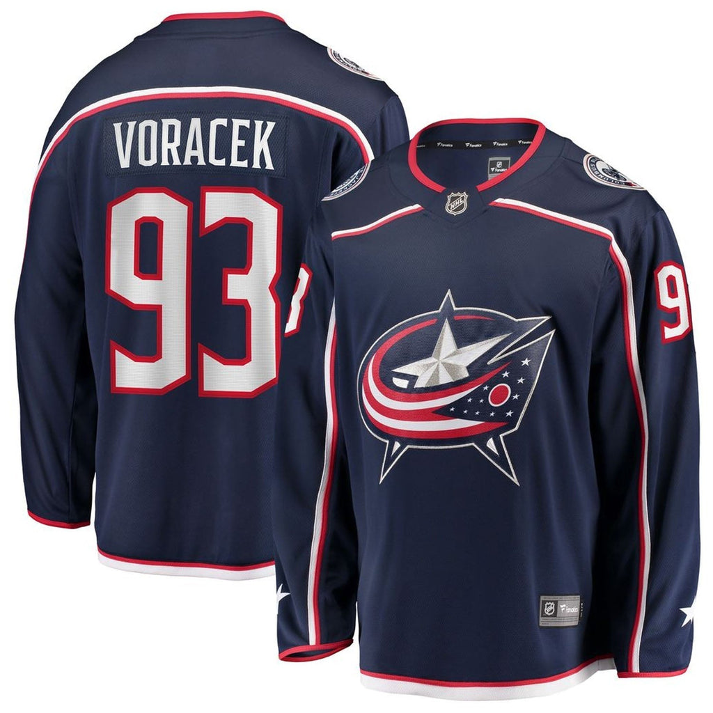 Jakub Voracek Columbus Blue Jackets 93 Jersey