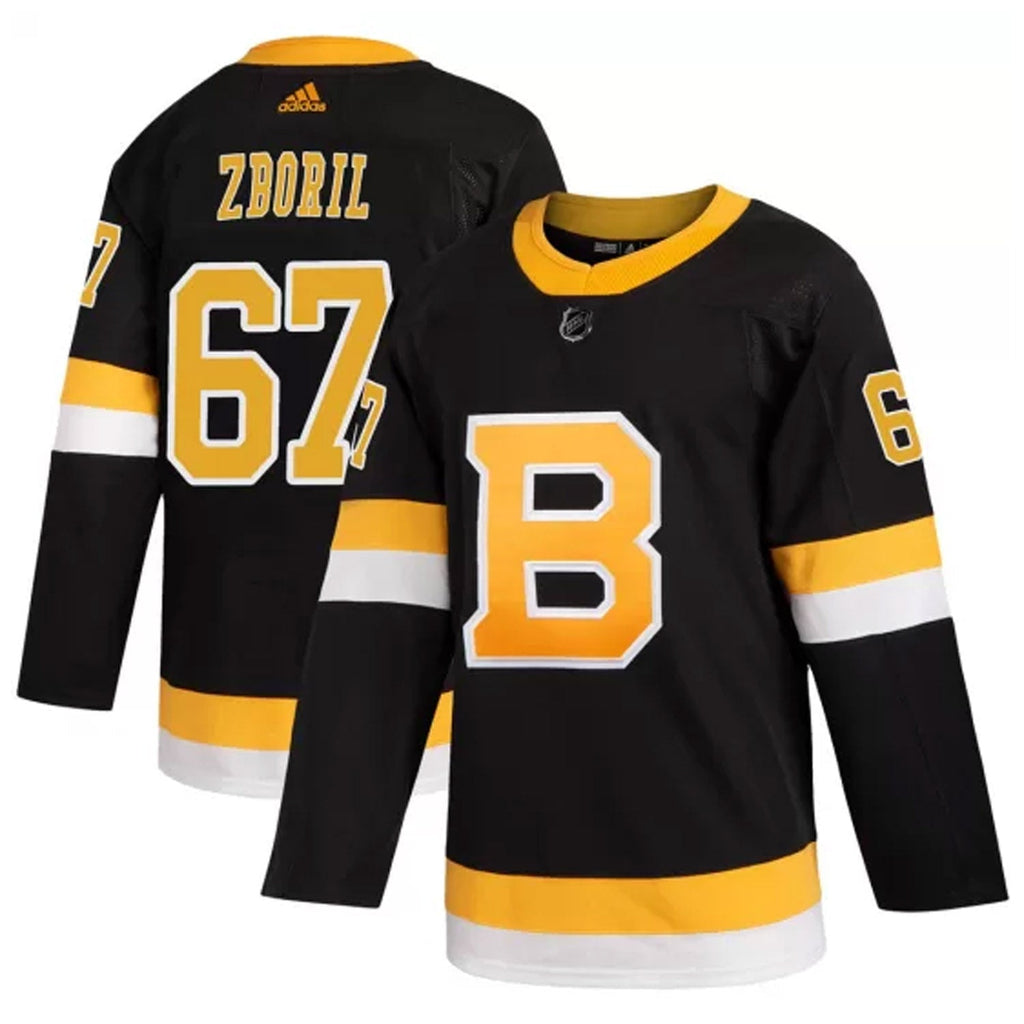 Jakub Zboril Boston Bruins 67 Jersey