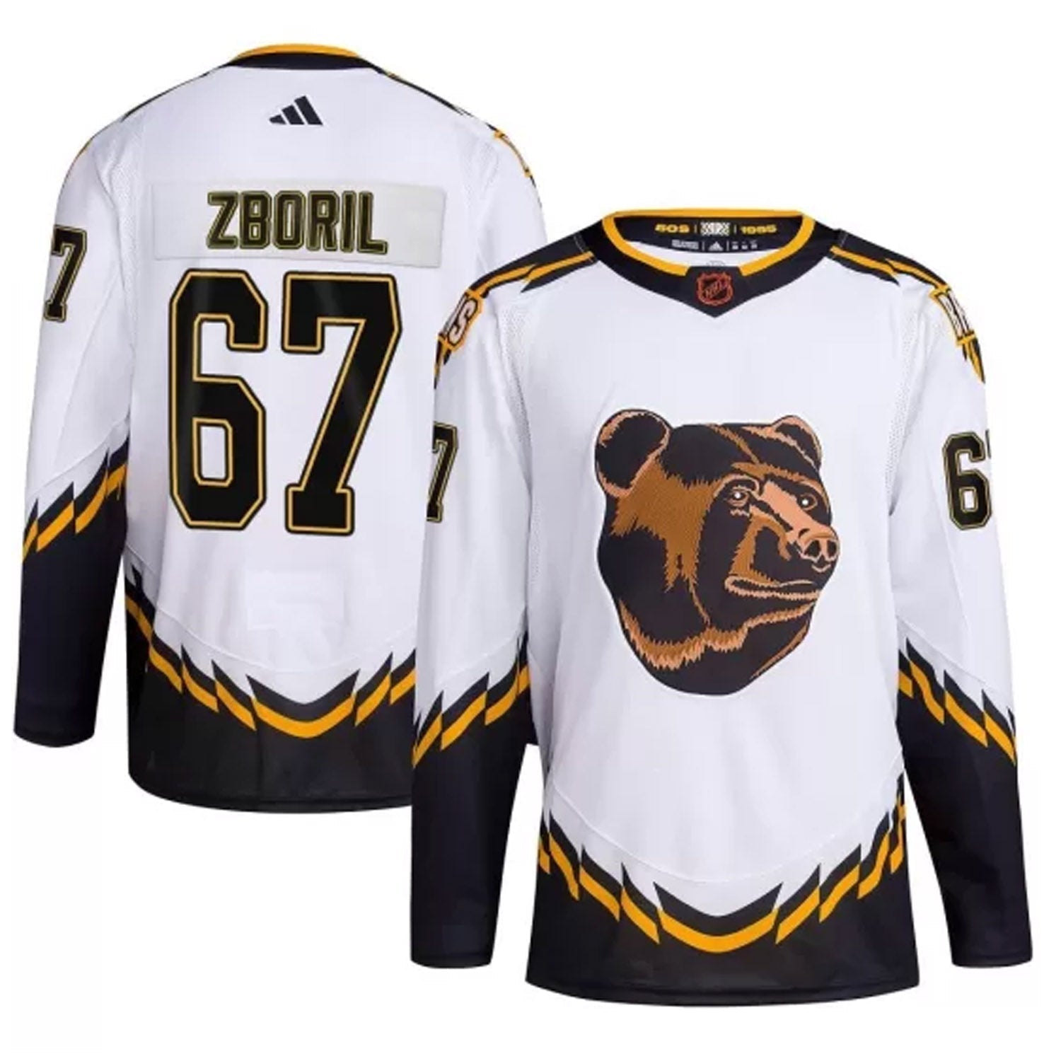 Jakub Zboril Boston Bruins 67 Jersey
