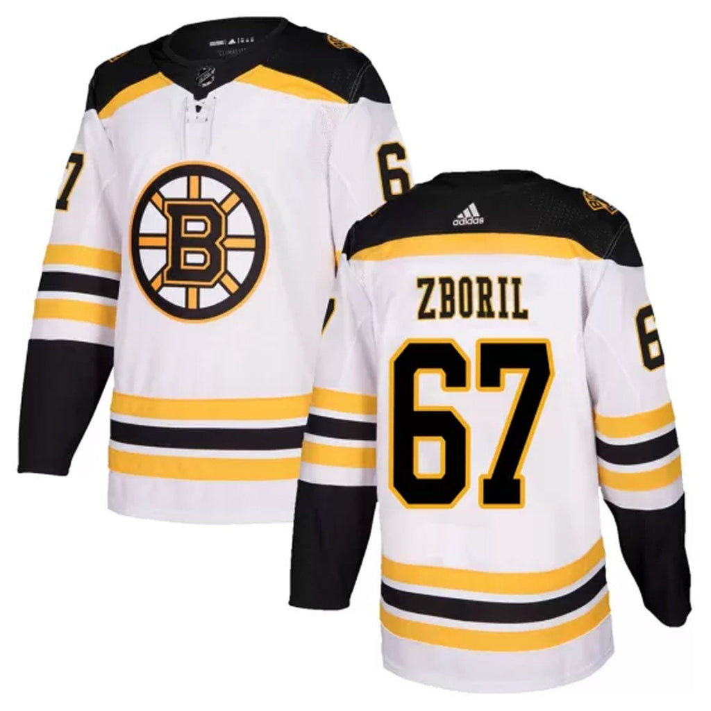 Jakub Zboril Boston Bruins 67 Jersey