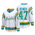 James Reimer San Jose Sharks 47 Jersey