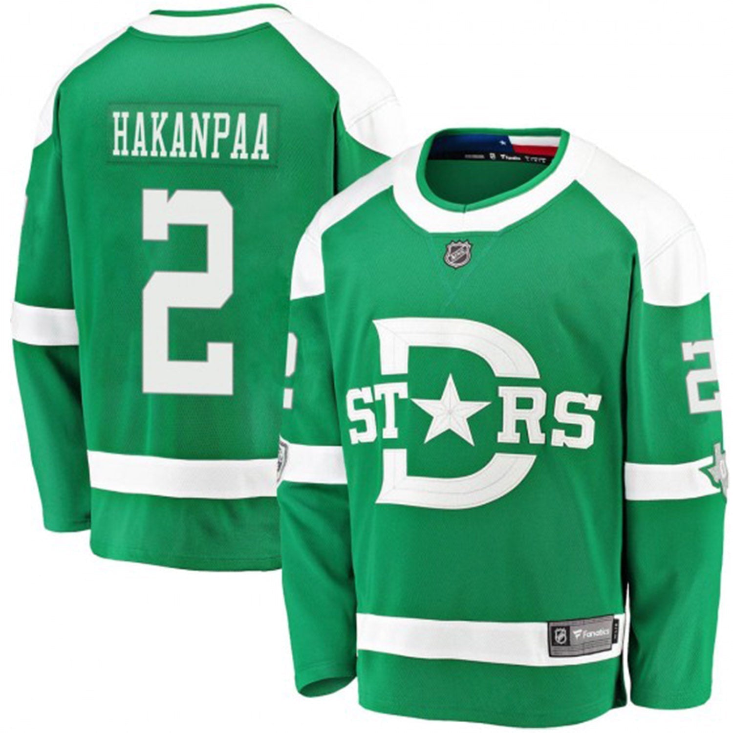 Jani Hakanpää Dallas Stars 2 Jersey