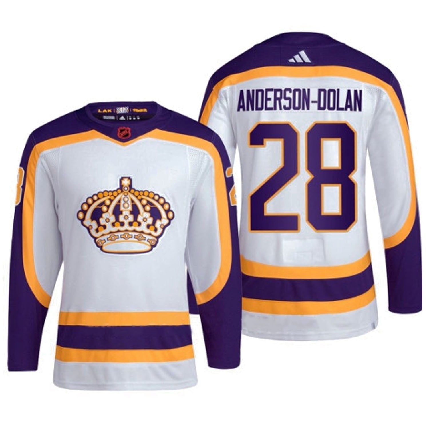 Jaret Anderson-Dolan La Kings 28 Jersey