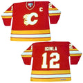 Jarome Iginla Calgary Flames 12 Jersey