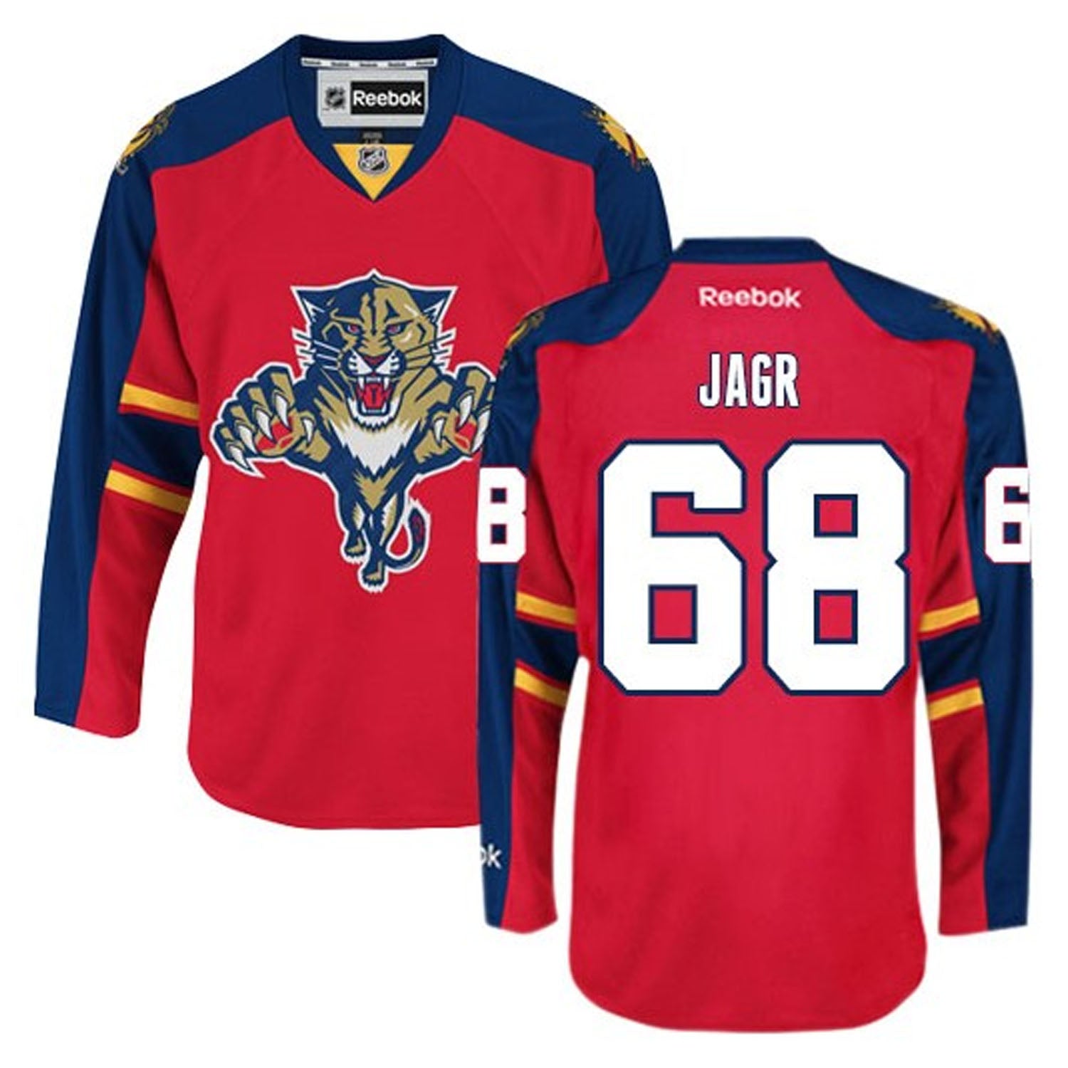 Jaromir Jagr Florida Panthers 68 Jersey