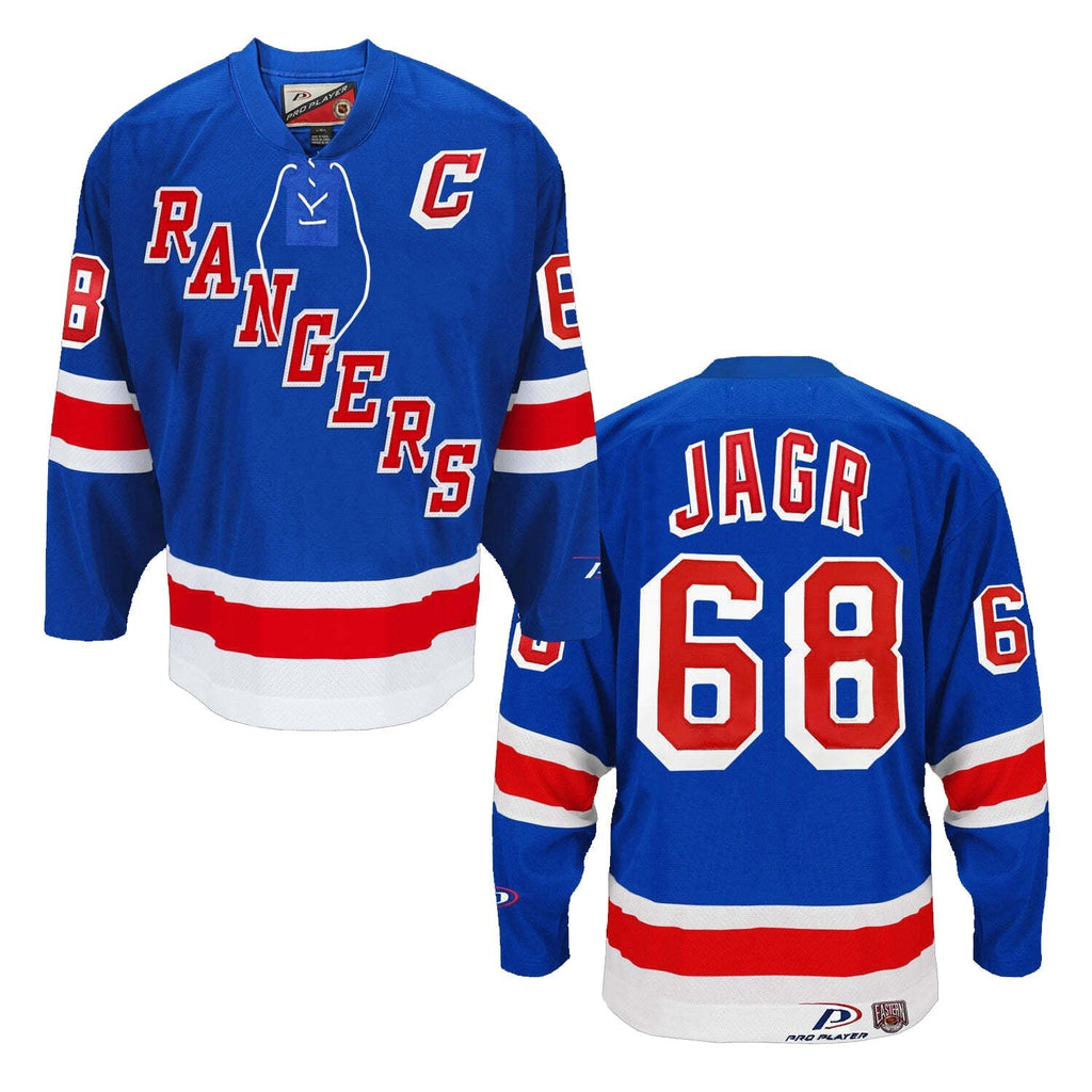 Jaromir Jagr New York Rangers 68 Jersey