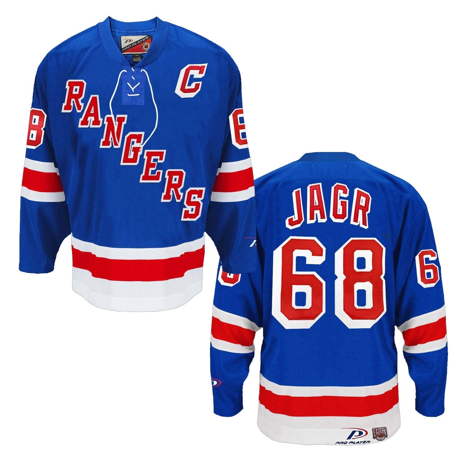 Jaromir Jagr New York Rangers 68 Jersey