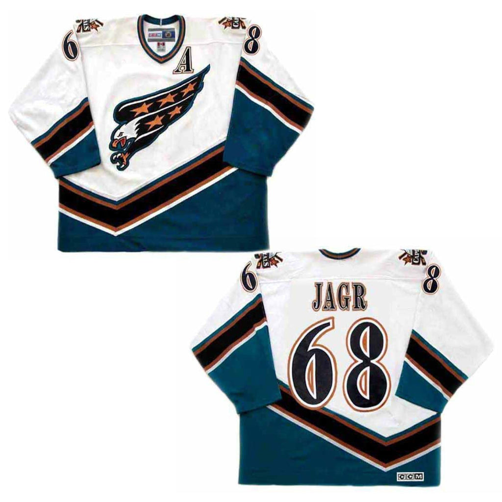 Jaromir Jagr Washington Capitals 68 Jersey