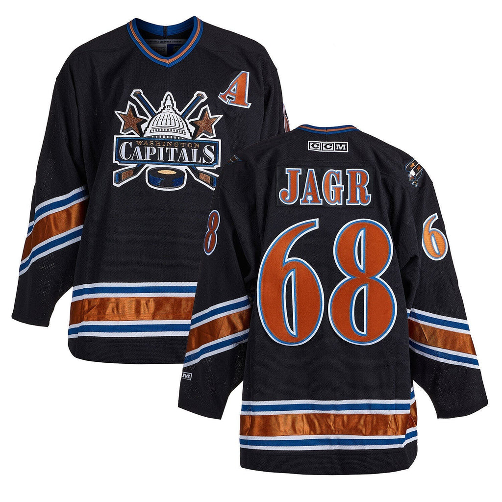 Jaromir Jagr Washington Capitals 68 Jersey