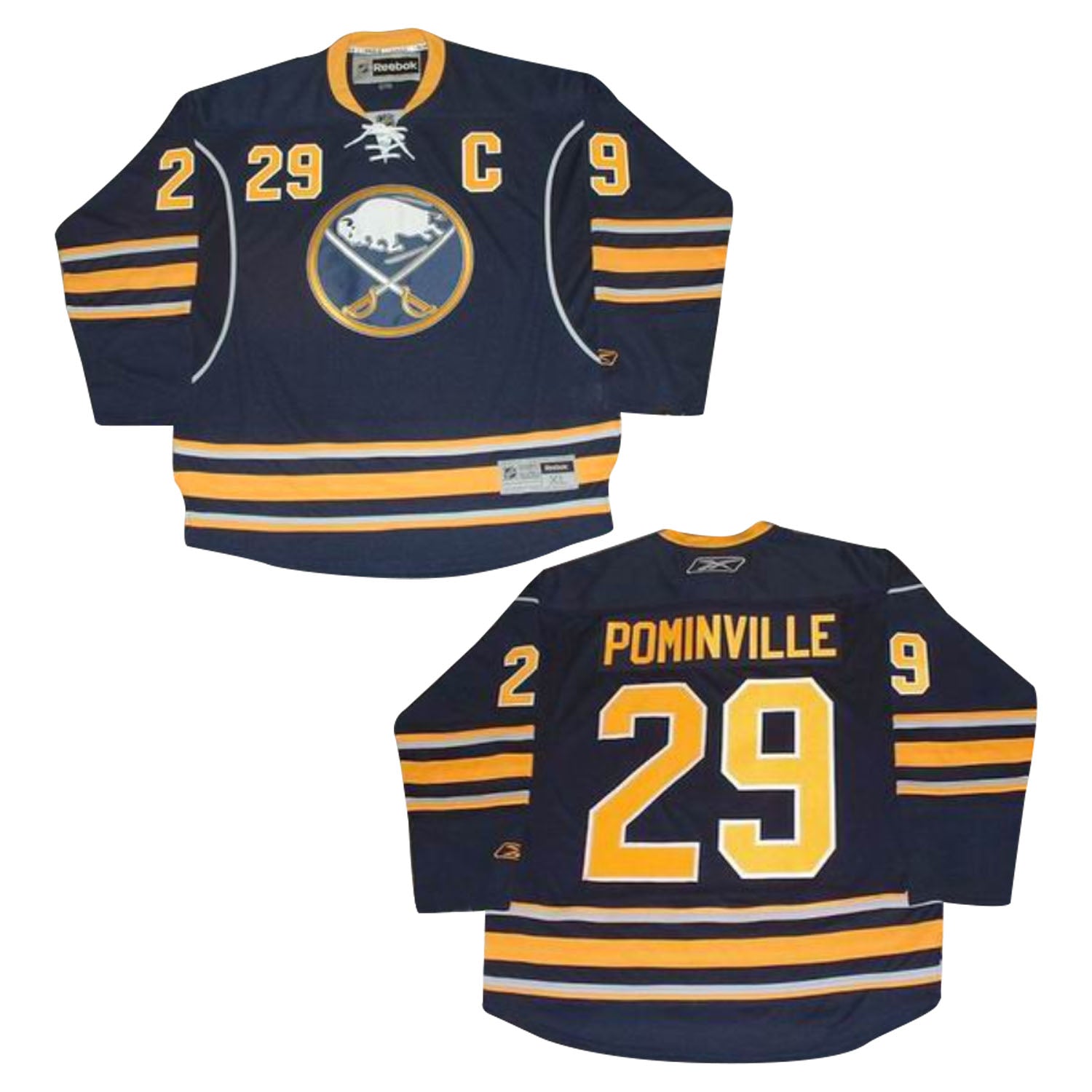 Jason Pominville Buffalo Sabres 29 Jersey