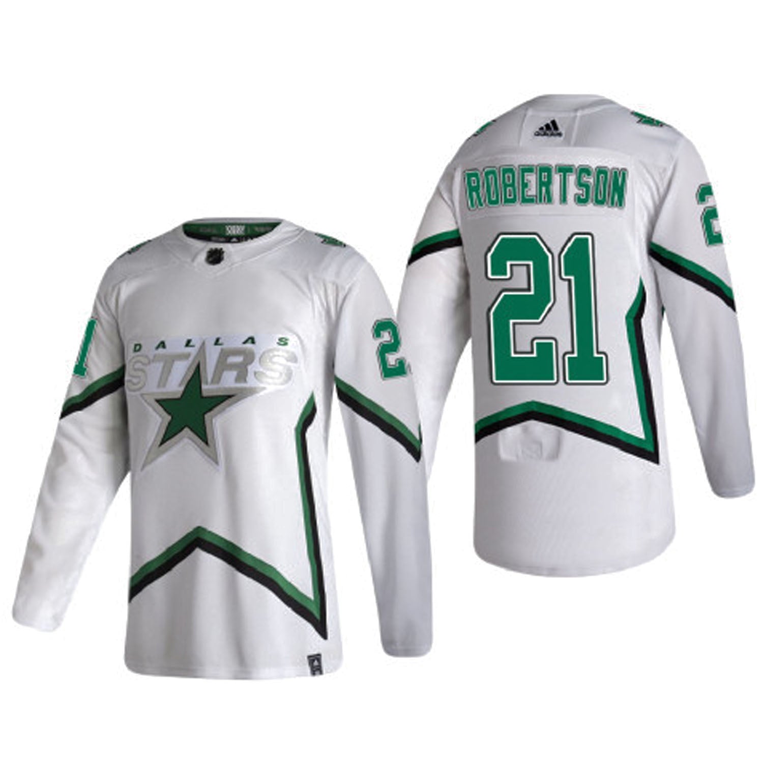 Jason Robertson Dallas Stars 21 Jersey