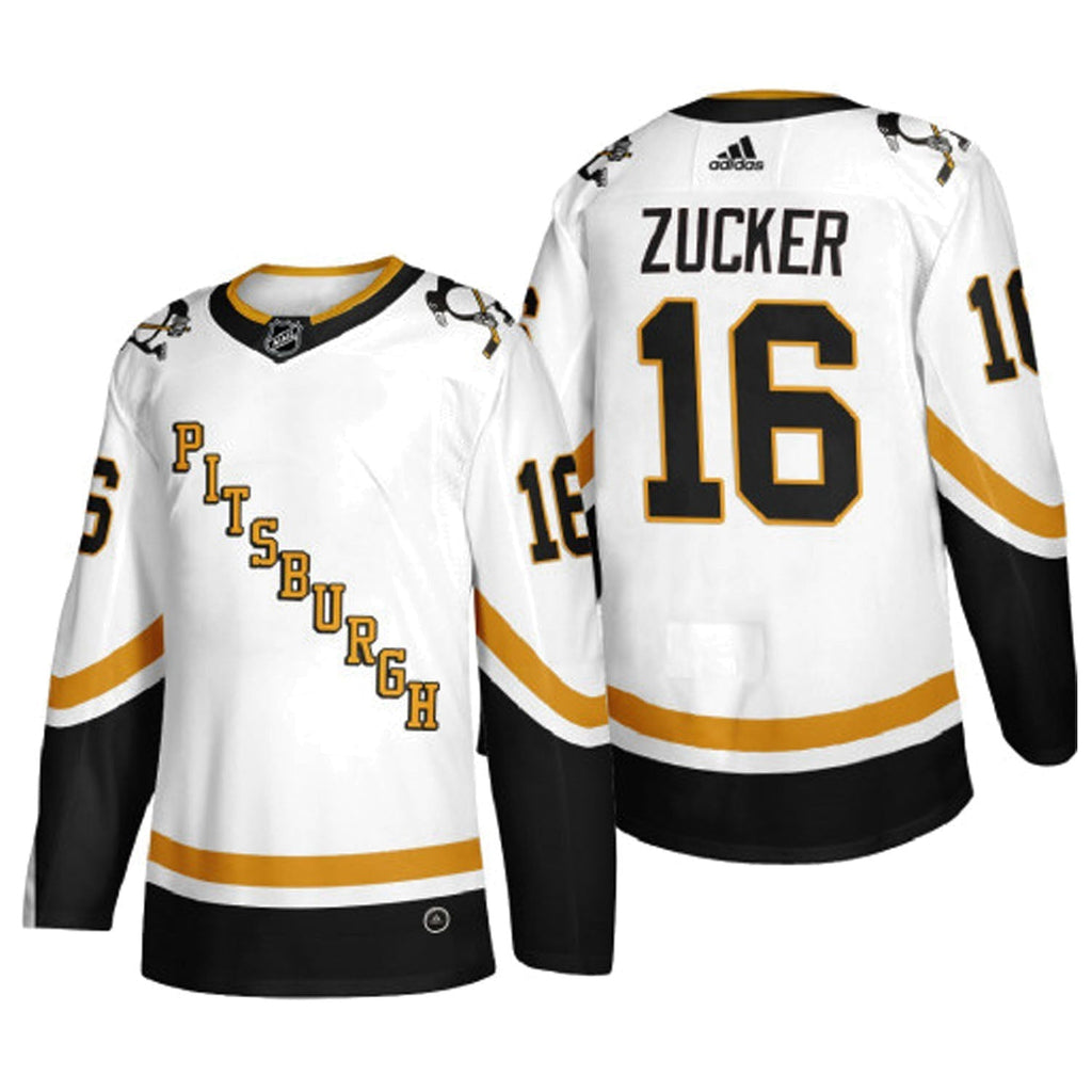 Jason Zucker Pittsburgh Penguins 16 Jersey