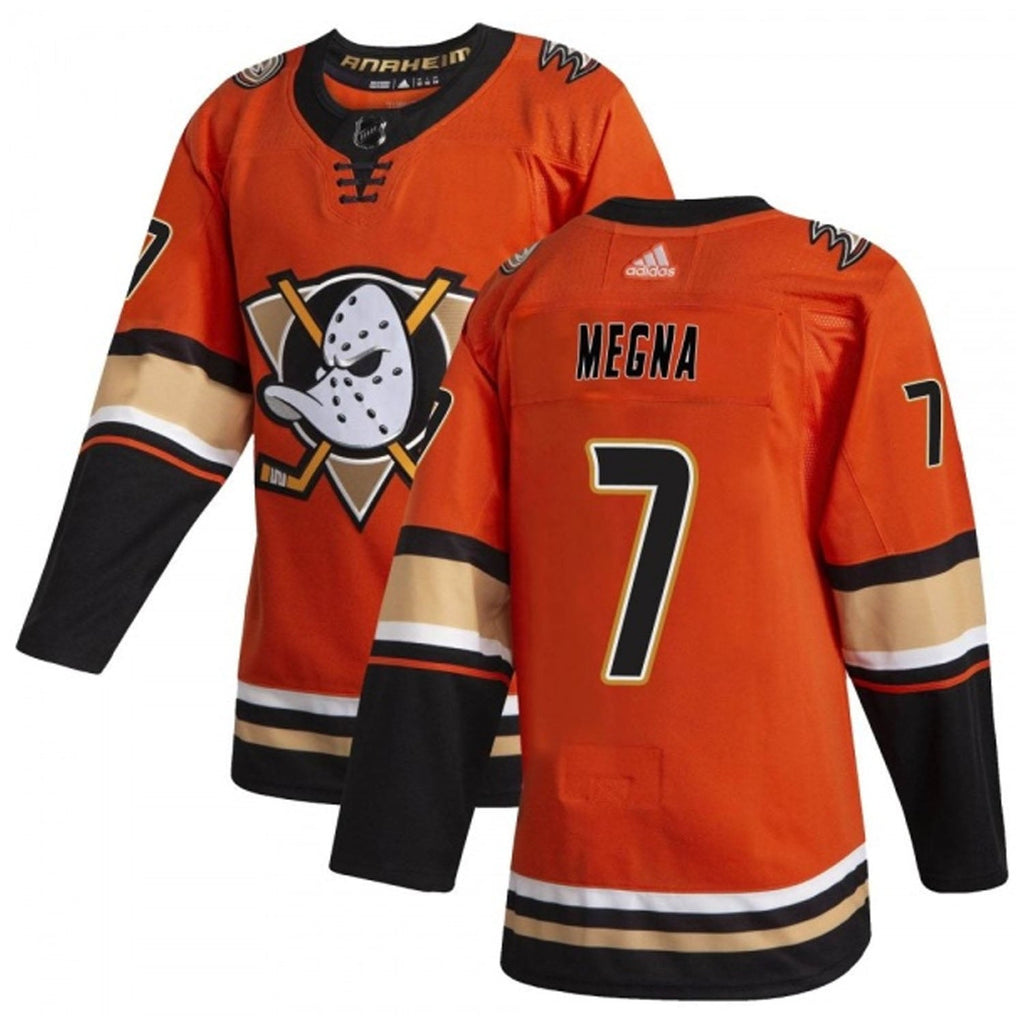 Jayson Megna Anaheim Ducks 7 Jersey