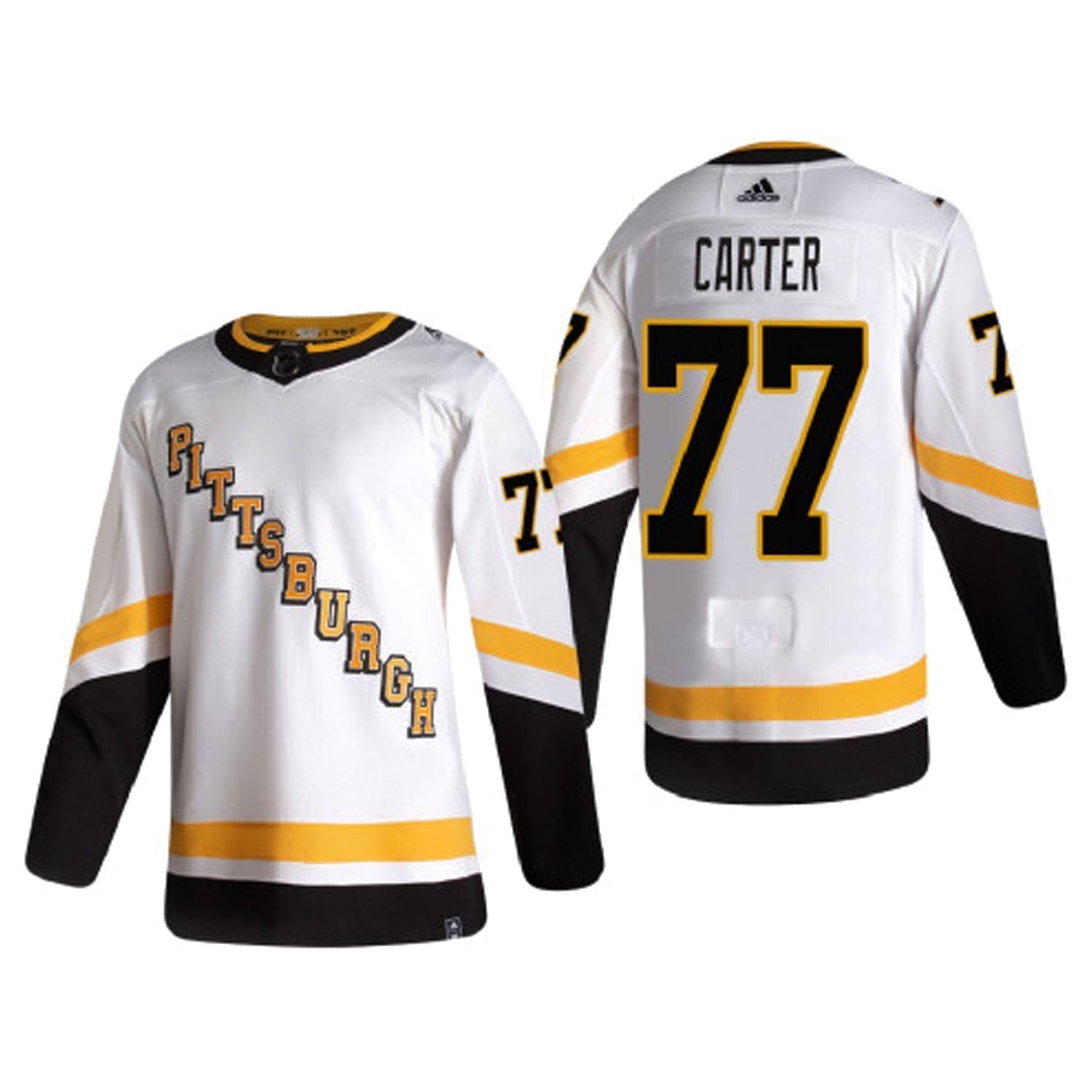 Jeff Carter Pittsburgh Penguins 77 Jersey