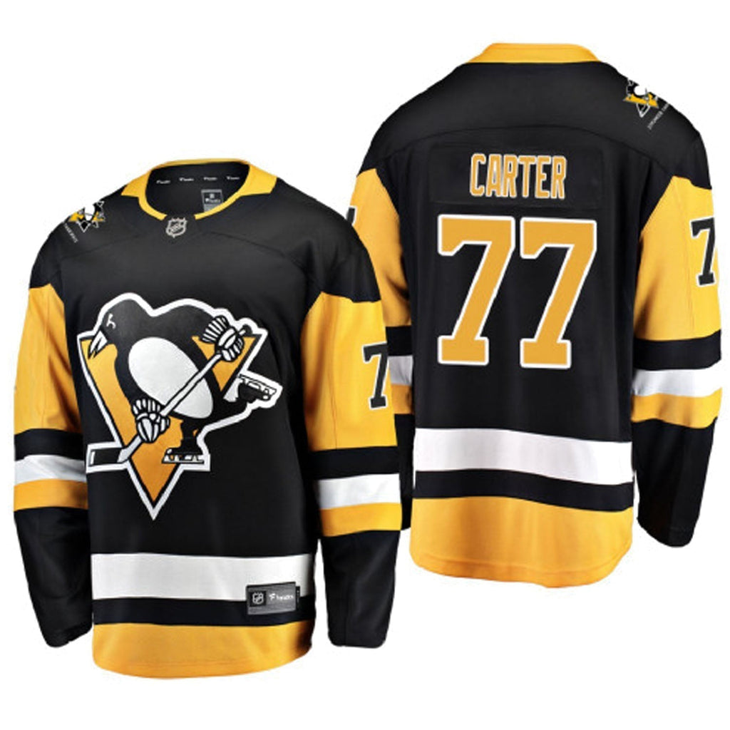 Jeff Carter Pittsburgh Penguins 77 Jersey
