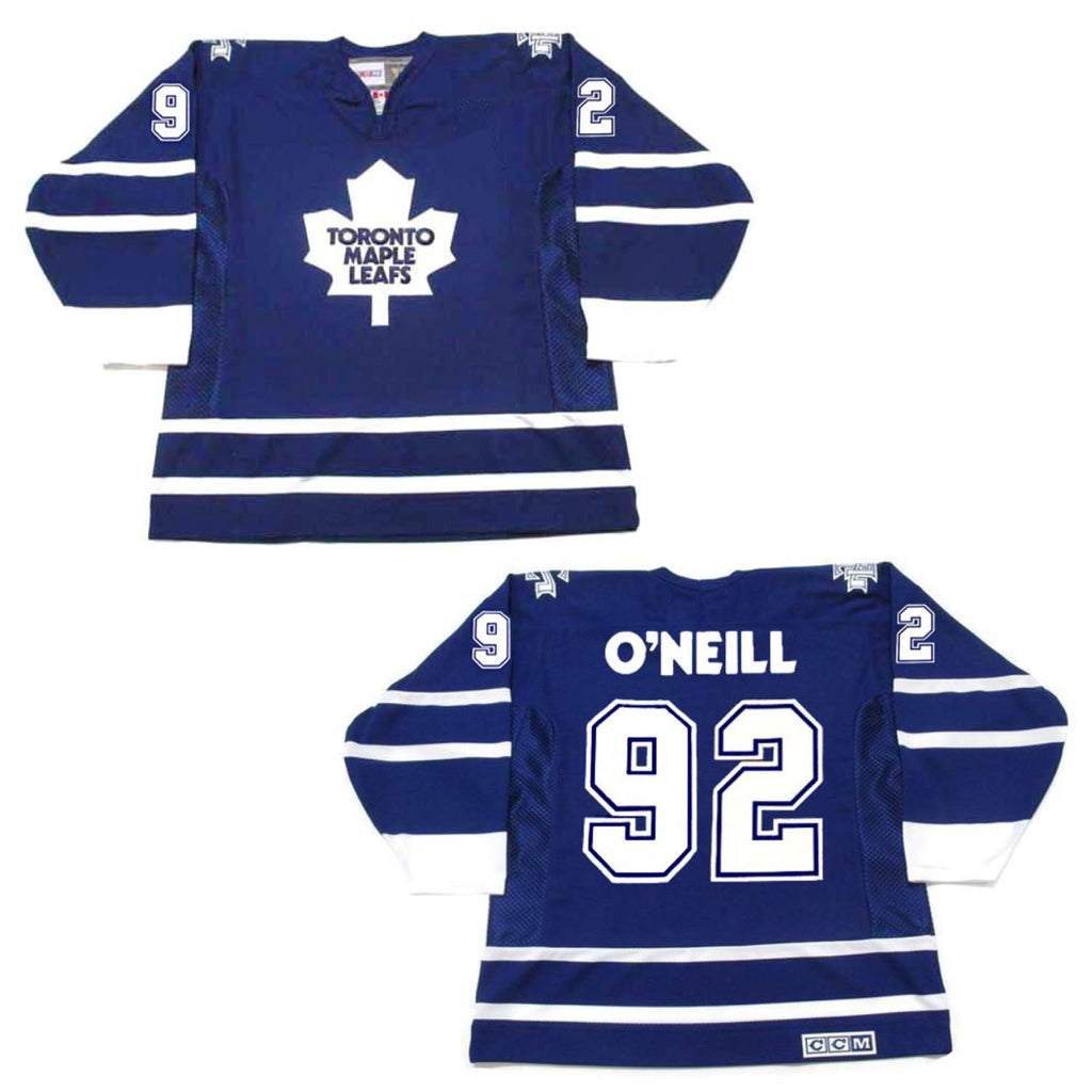 Jeff O'Neill Toronto Maple Leafs 92 Jersey
