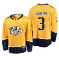 Jeremy Lauzon Nashville Predators 3 Jersey