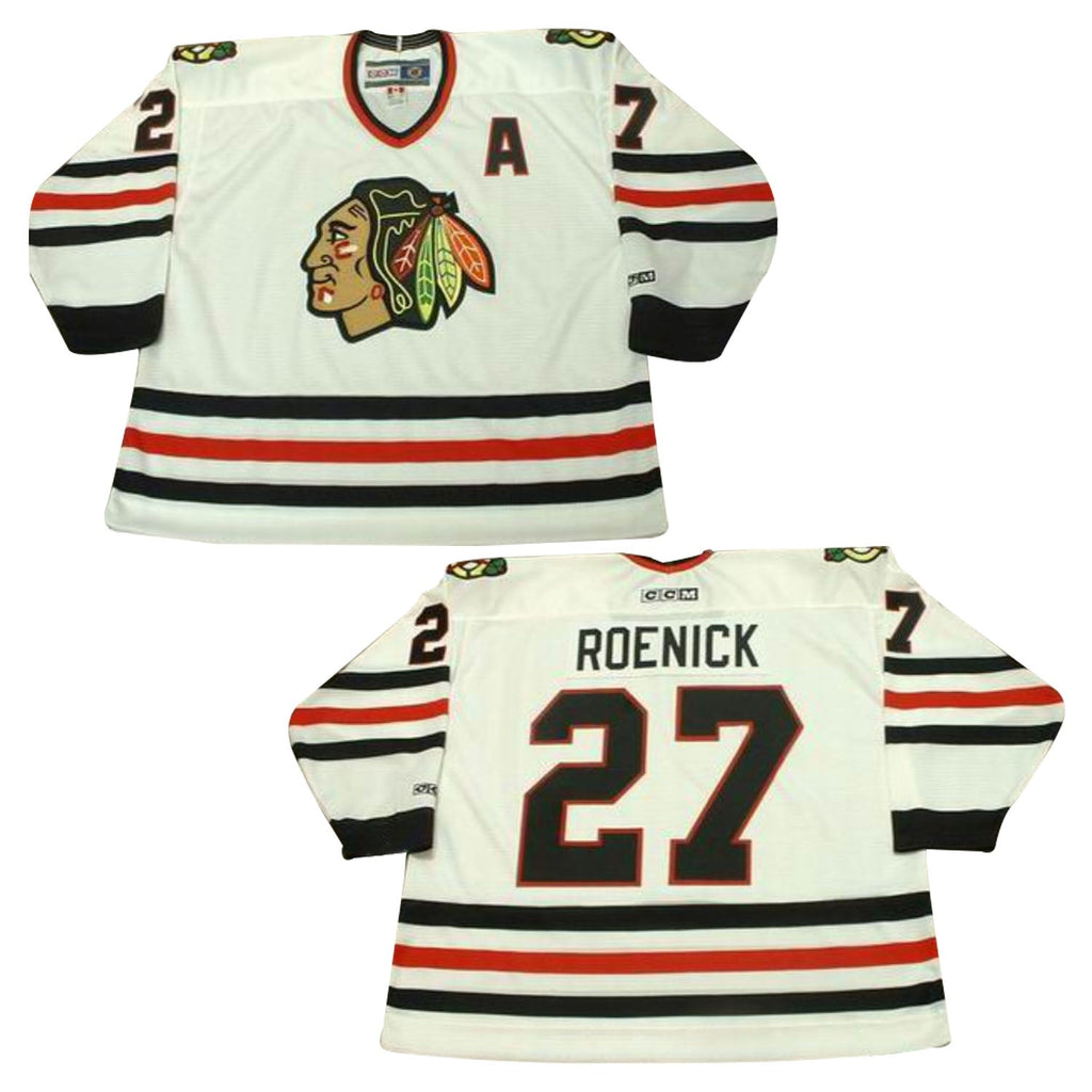 Jeremy Roenick Chicago Blackhawks 27 Jersey