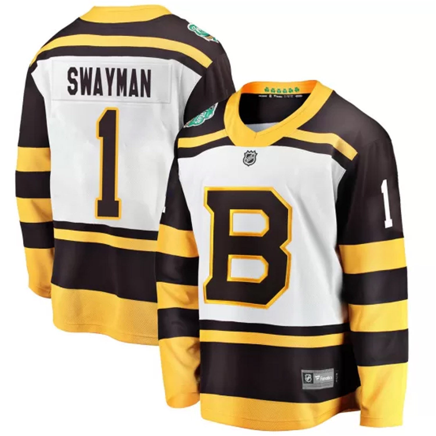 Jeremy Swayman Boston Bruins 1 Jersey
