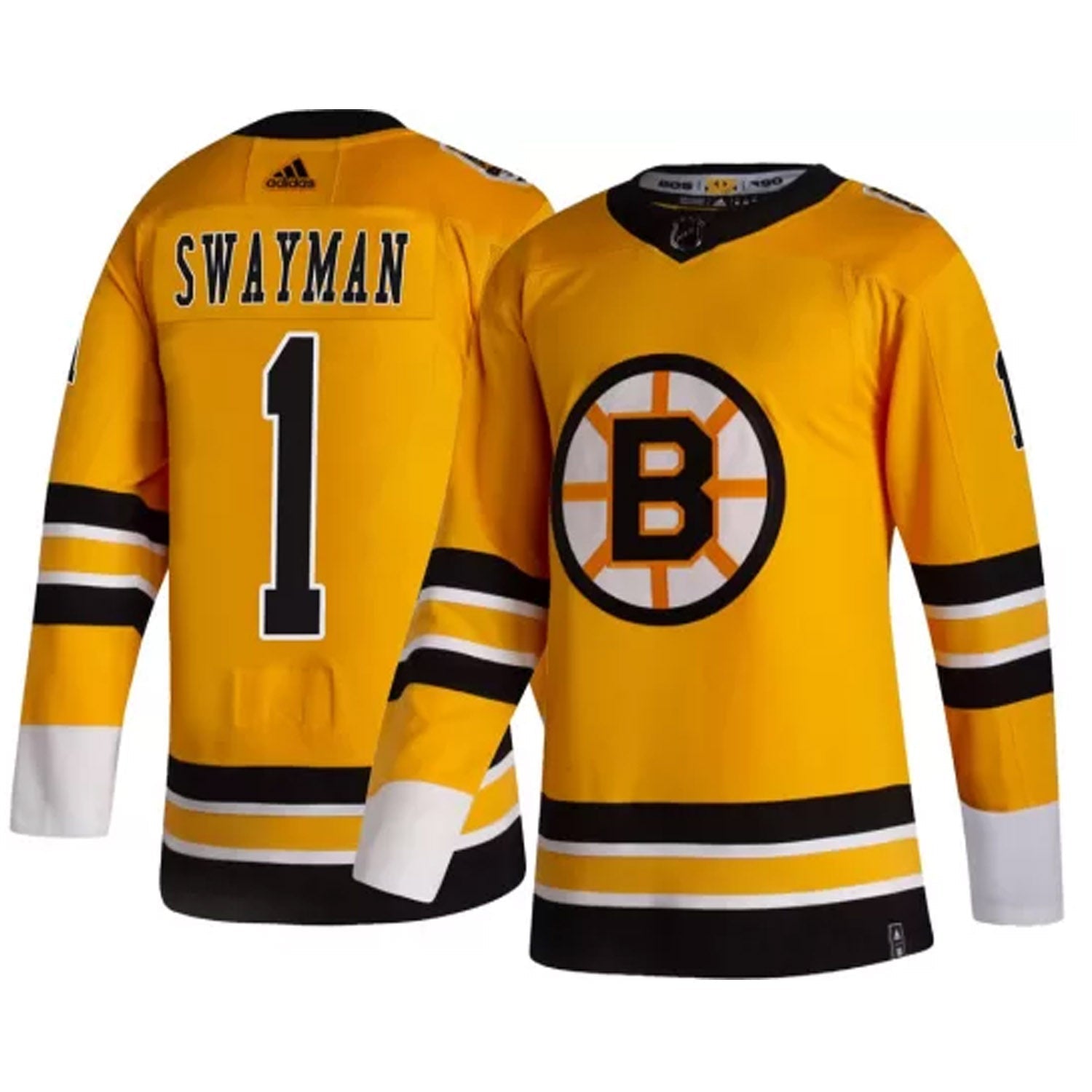 Jeremy Swayman Boston Bruins 1 Jersey