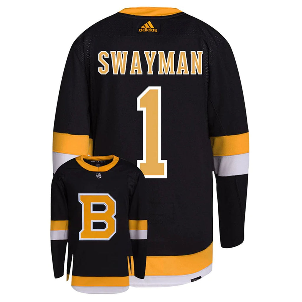 Jeremy Swayman Boston Bruins 1 Jersey