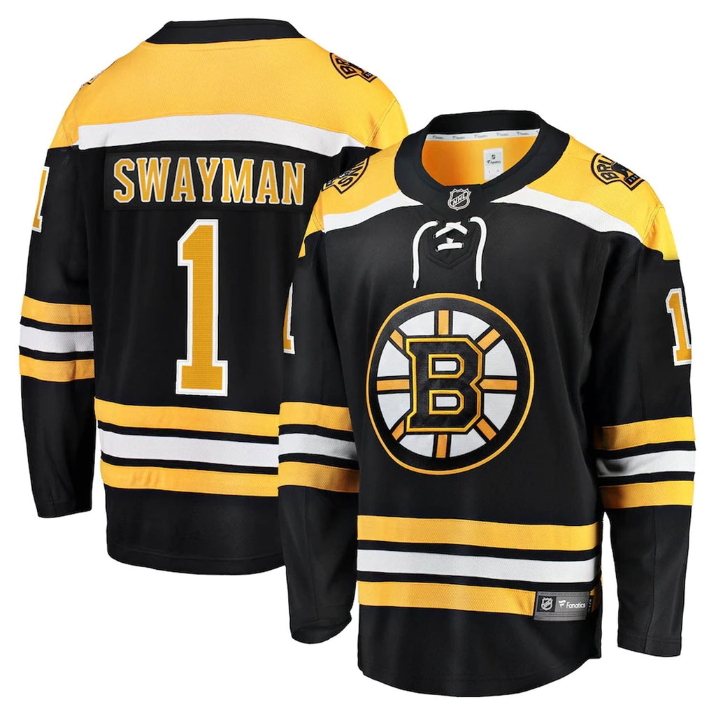 Jeremy Swayman Boston Bruins 1 Jersey