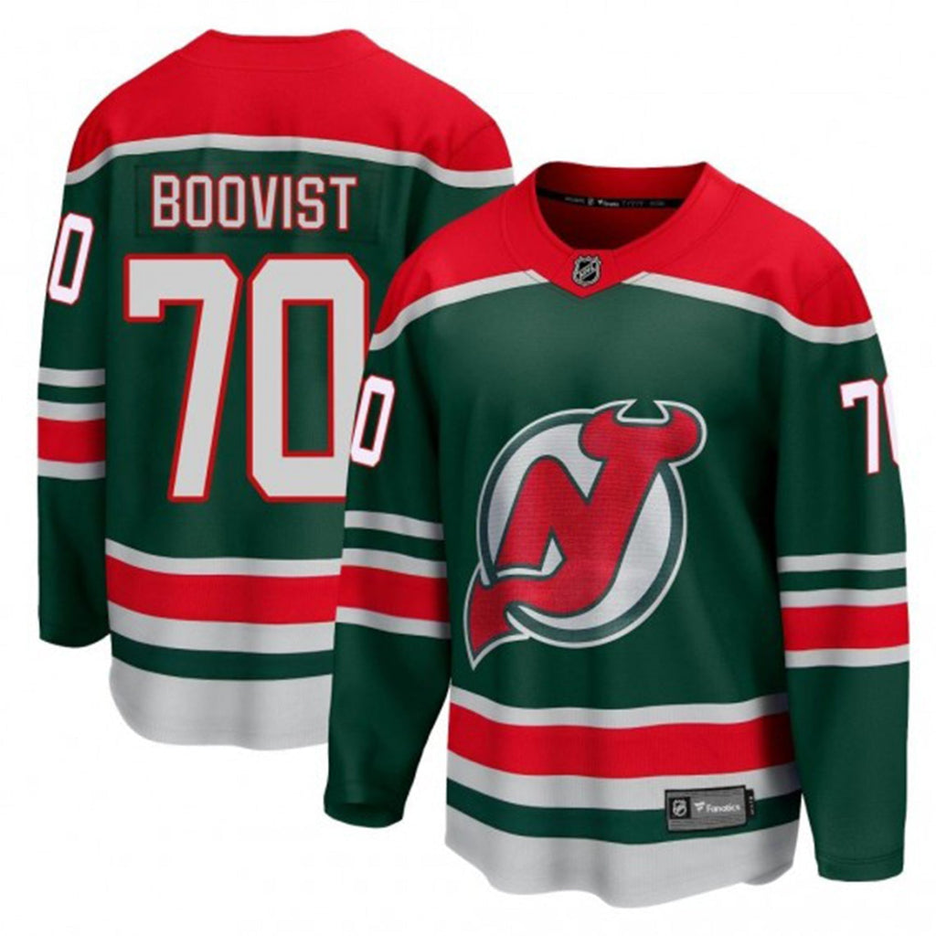 Jesper Boqvist New Jersey Devils 70 Jersey