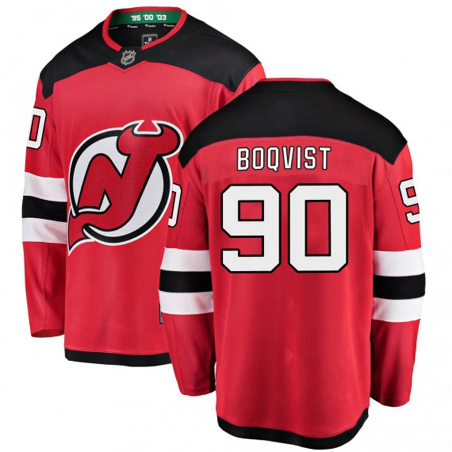 Jesper Boqvist New Jersey Devils 70 Jersey