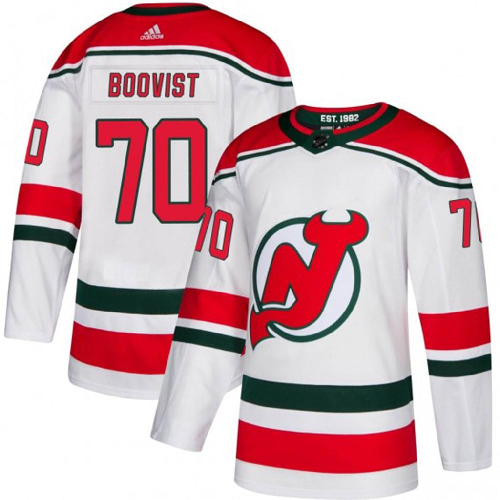 Jesper Boqvist New Jersey Devils 70 Jersey
