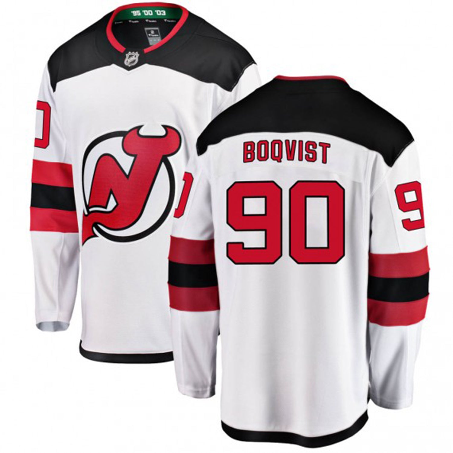 Jesper Boqvist New Jersey Devils 70 Jersey