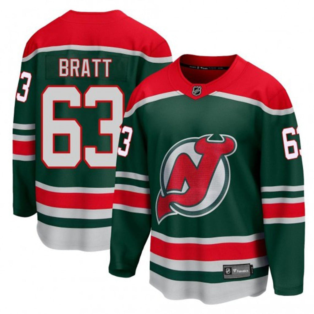 Jesper Bratt New Jersey Devils 63 Jersey