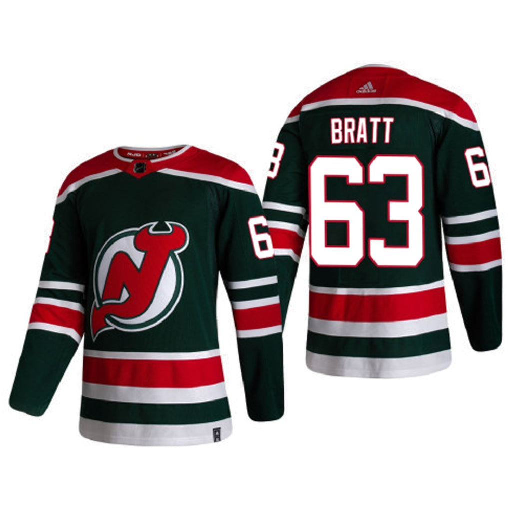 Jesper Bratt New Jersey Devils 63 Jersey