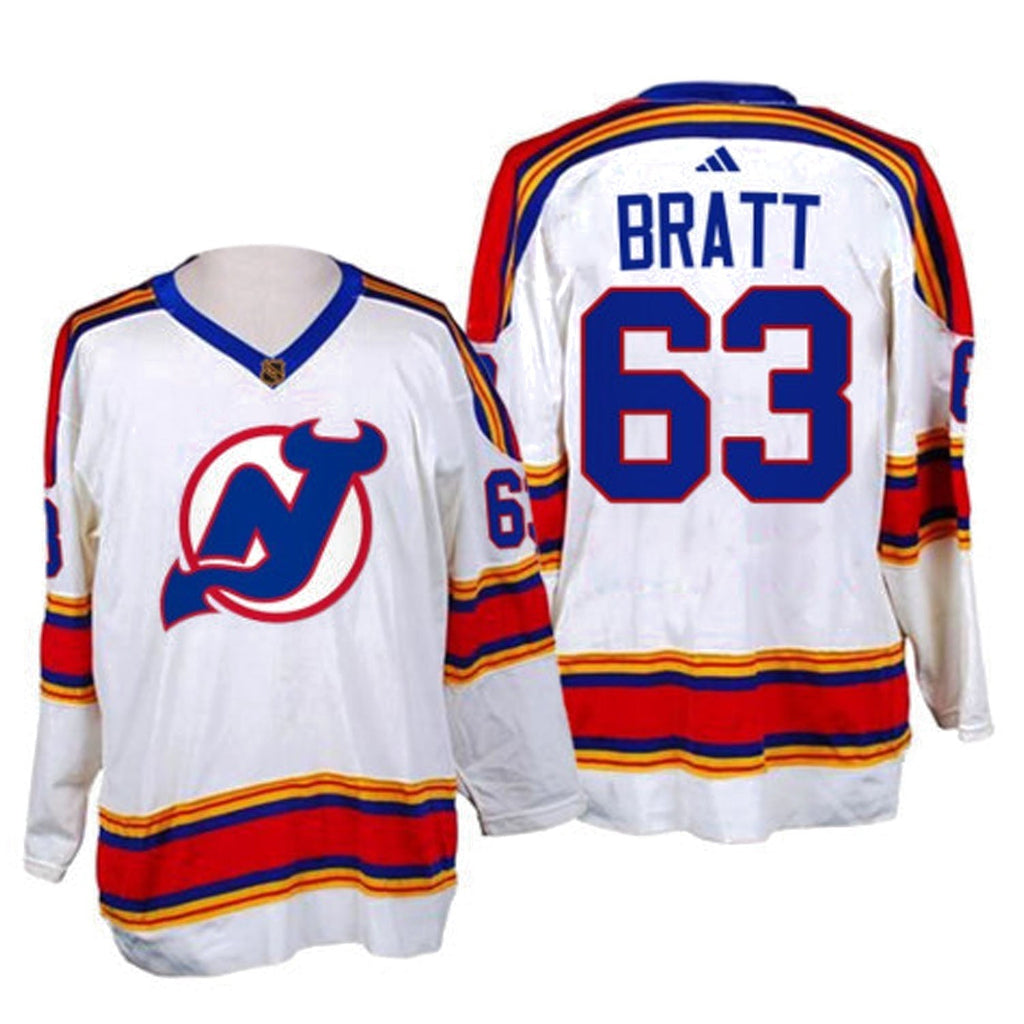 Jesper Bratt New Jersey Devils 63 Jersey