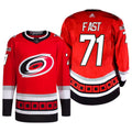 Jesper Fast Carolina Hurricanes 71 Jersey