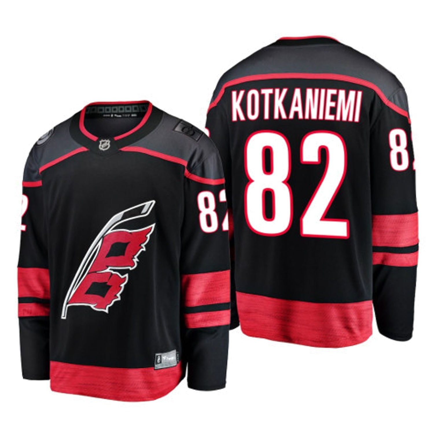 Jesperi Kotkaniemi Carolina Hurricanes 82 Jersey