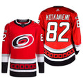 Jesperi Kotkaniemi Carolina Hurricanes 82 Jersey