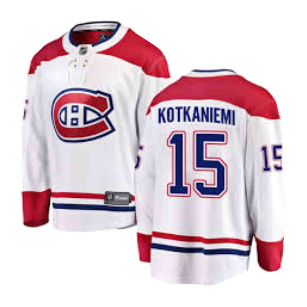 Jesperi Kotkaniemi Montreal Canadiens 15 Jersey