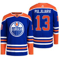 Jesse Puljujarvi Edmonton Oilers 13 Jersey