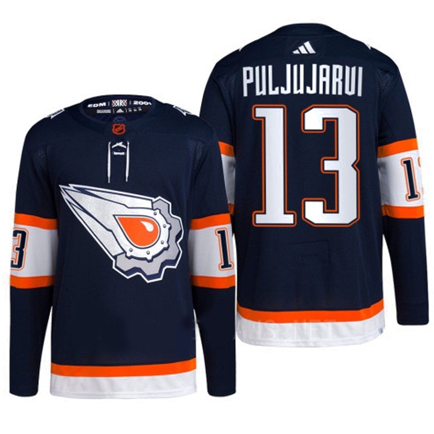 Jesse Puljujarvi Edmonton Oilers 13 Jersey