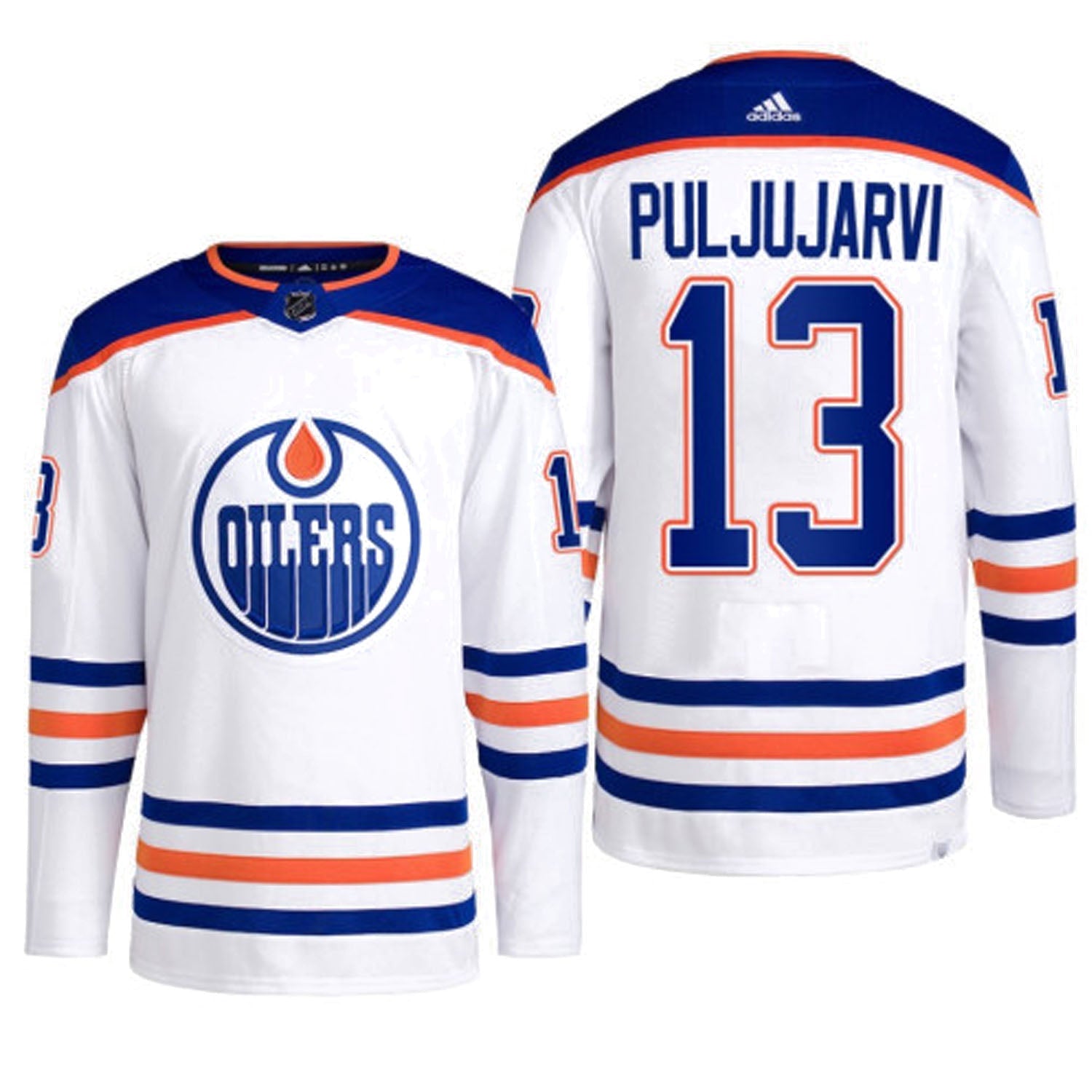 Jesse Puljujarvi Edmonton Oilers 13 Jersey
