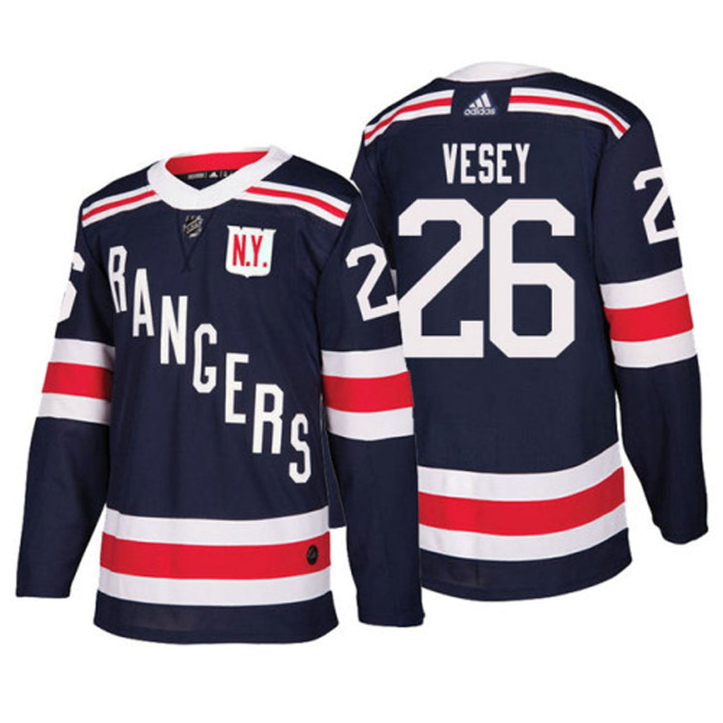 Jimmy Vesey New York Rangers 26 Jersey