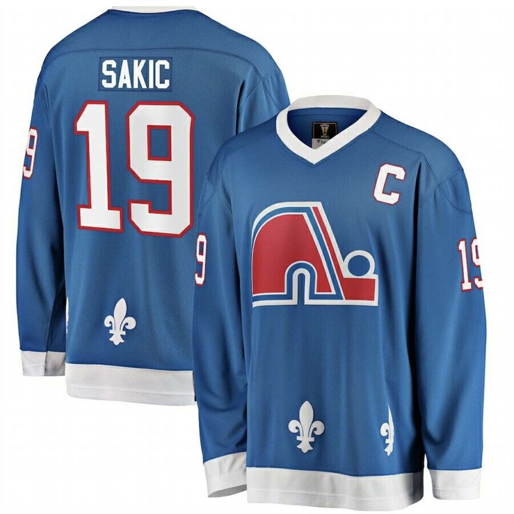 Joe Sakic Colorado Avalanche 19 Jersey