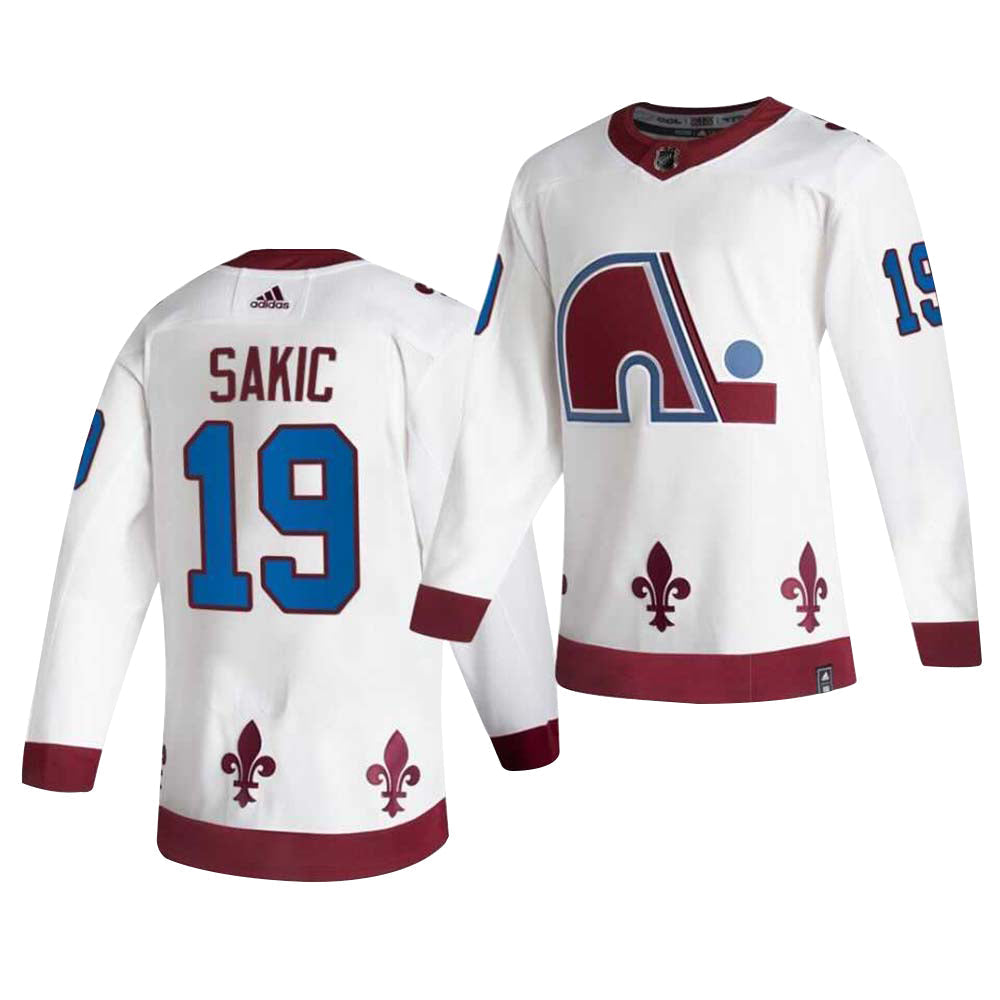 Joe Sakic Colorado Avalanche 19 Jersey