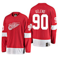 Joe Veleno Detroit Red Wings 90 Jersey