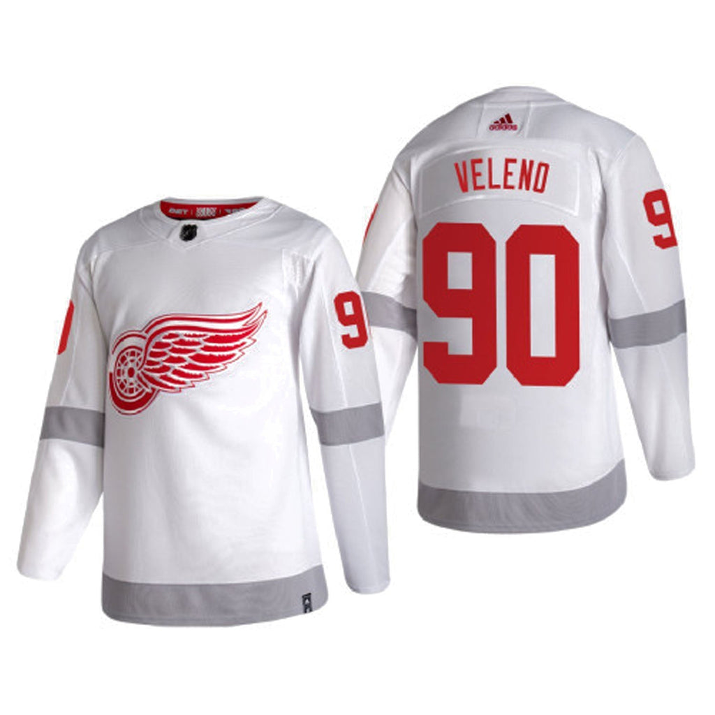 Joe Veleno Detroit Red Wings 90 Jersey
