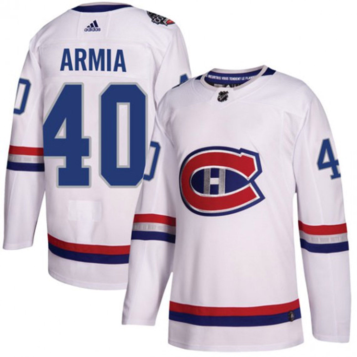 Joel Armia Montreal Canadiens 40 Jersey